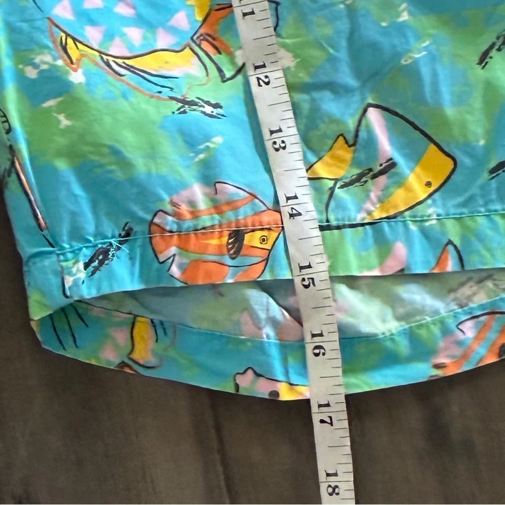 Tipsy Elves Aquarium of Tropical Fish Swim Trunks - Size Medium